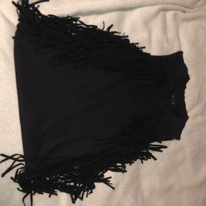 Fun frilly mini dress